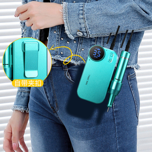 Nouveau Style Vente Chaude Rechargeable Portable 35000RPM Électrique Perceuse À Ongles <span class=keywords><strong>Manucure</strong></span> Polisseuse <span class=keywords><strong>Pédicure</strong></span> Mini Dispositif De Ponçage - Product Image 6