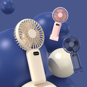 Portable rechargeable air Coog mini mignon en plastique portable ventilateur de camping étudiant dortoir été extérieur ménage boîte - Product Image 2