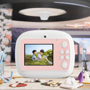 Kids Instant Print <strong>Camera</strong> with MicroSD HD <strong>Video</strong> 90 <strong>Wide</strong> Angle Selfie &amp; Trending Toys - Product Image 3