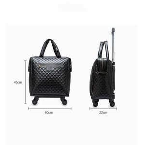 Mejor venta al por mayor <span class=keywords><strong>de</strong></span> equipaje pequeño bolso <span class=keywords><strong>de</strong></span> moda bolsos <span class=keywords><strong>de</strong></span> cuero mujeres bolsas <span class=keywords><strong>de</strong></span> <span class=keywords><strong>viaje</strong></span> <span class=keywords><strong>de</strong></span> PVC - Product Image 2