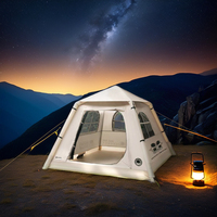 Linyi Domi personnalisé 1-2 personnes tente gonflable étanche maison de Camping en plein air tente de Camping gonflable de Chine