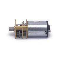 Micro moteur à engrenages CC 12 mm 3V 4.5V 6V à couple élevé 30RPM 100RPM 200RPM 1000RPM N20 pour serrure intelligente