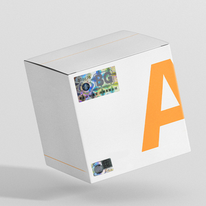 Autocollants holographiques d'hologramme personnalisés  anti-contrefaçon d'hologramme 3D avec l'étiquette de sécurité de code de - Product Image 6