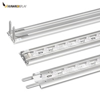 Boîte à lumière rétroéclairée LED HAWK de qualité supérieure avec garantie, lumineuse et uniforme, pour les panneaux de menu de restaurant et la signalétique de vente au détail