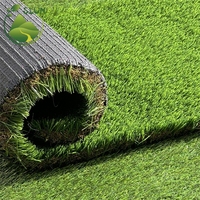 Gazon artificiel réaliste de qualité supérieure, résistant aux UV et à l'usure, tapis d'herbe synthétique pour projets d'aménagement paysager domestique et de jardin