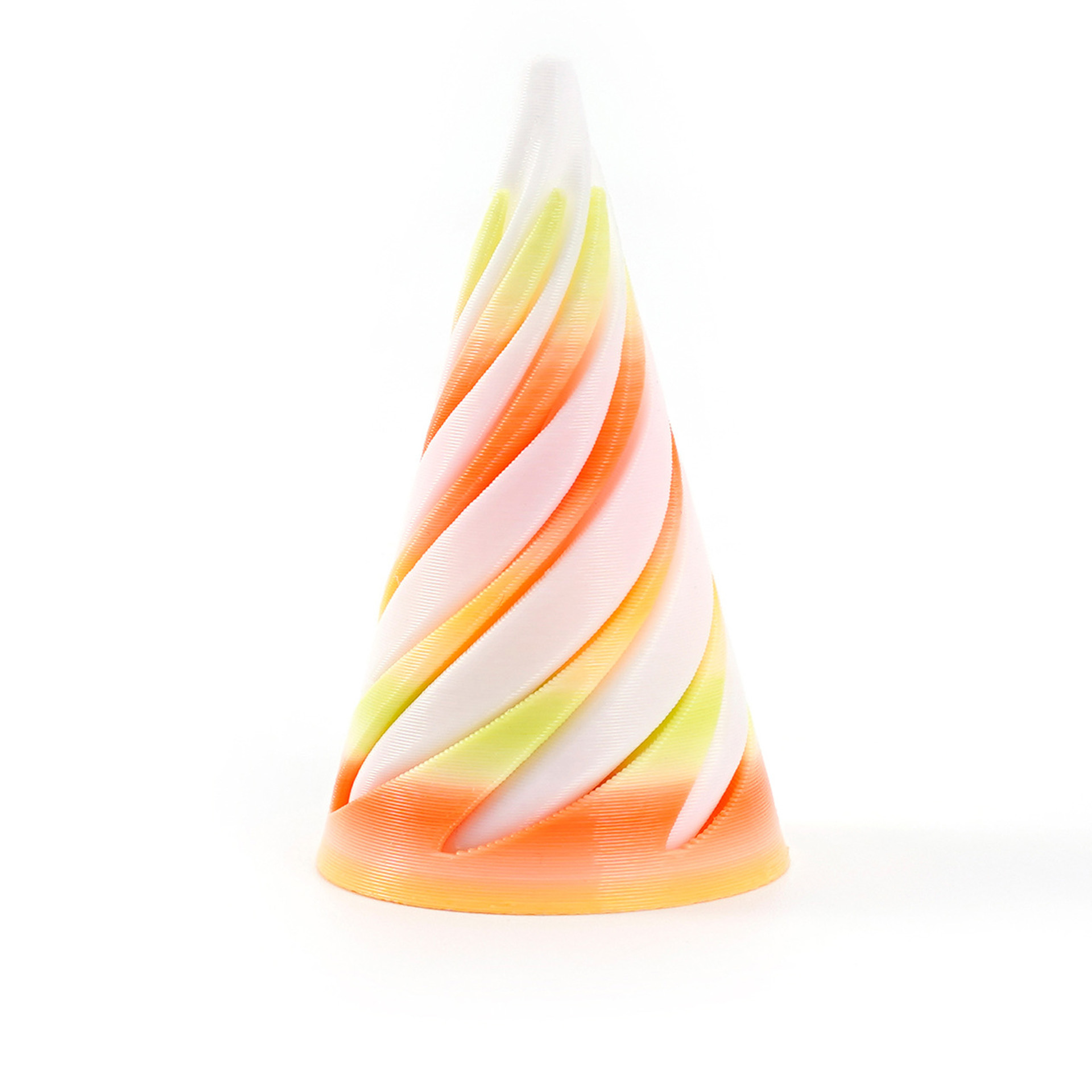 Spinner Cónico Arcoíris No. 3 de 5 cm