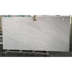 Encimeras de cocina modernas al por mayor, encimeras de mesa, diseño contemporáneo, piedra de ingeniería de 18mm y 30mm de espesor para tapas de tocador, venta - Product Image 1