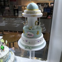 Hersteller Direkt vertrieb-Prothetik schaum Fondant Dekorieren Backen Übungs form Kunststoff Kuchen Basis modell für die Back praxis