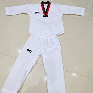 Nhà Máy Bán Buôn Quy Mô Lớn Của Người Đàn Ông Và Phụ Nữ Của Taekwondo & Jiu-Jitsu Phòng Tập Thể Dục Đào Tạo Đồng Phục Tkd & Karate Võ Thuật Phong Cách - Product Image 2
