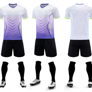 Uniformes de Fútbol para Adultos de Secado Rápido, Envío Rápido 2026, Ropa Deportiva de Alta Calidad al por Mayor, Camiseta de Fútbol - Product Image 2