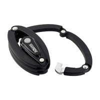 Candado para Bicicleta de Cable de Acero Flexible Premium con Código Combinado de 4 Dígitos Resistente a Manipulaciones y Revestimiento Impermeable