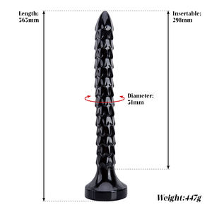 Lungo tigre Dildo drago lungo mostro alieno Dildo giocattoli anali grande Plug per il più profondo del sesso cavallo nodo animale Dildo - Product Image 6