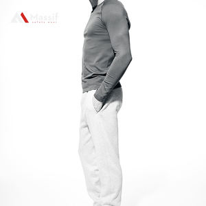 Pantalones de chándal de lona ligeros para hombre, estilo informal con logotipo personalizado, la mejor calidad a bajo precio, venta al por mayor de fabricante - Product Image 5