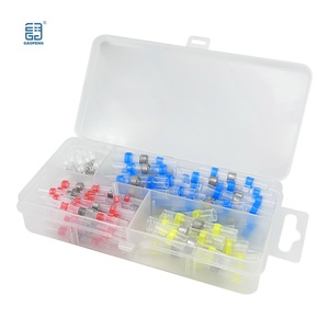 50 pièces Gaopeng SST Manchons de soudure isolés étanches, connecteurs de fils à sertir, kit de bornes, vente chaude sur Temu/Ebay - Product Image 2