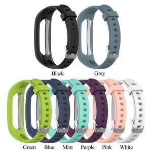 Bracelets de remplacement en silicone pour montres connectées <span class=keywords><strong>Band</strong></span> <span class=keywords><strong>4e</strong></span>, 3e et Honor <span class=keywords><strong>Band</strong></span> 4 Running - Product Image 6
