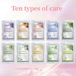 Mascarilla en Polvo <span class=keywords><strong>de</strong></span> Gelatina <span class=keywords><strong>de</strong></span> Lavanda CHUSN para Calmar y Suavizar la Piel, Aroma Relajante, Cuidado SPA, Venta al por Mayor para Salones, OEM, ODM, Marca Privada - Product Image 6