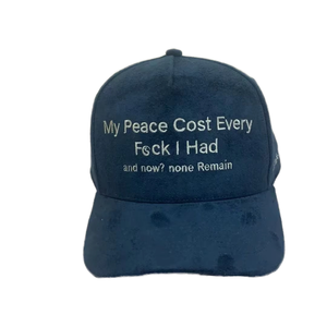 Gorra de Béisbol Ajustable con Bordado 3D |   Gorra con Estampado Digital Personalizado y Bordado en Relieve |   Fabricante de Gorros - Product Image 1