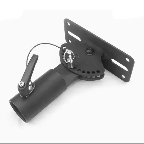 Professional Point Source Full-range Speaker Wall Mounting Bracket Installation