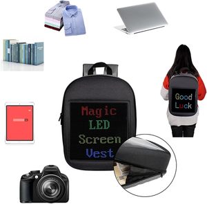 Ba lô học sinh King VisionLed chống nước IP65 với màn hình LED RGB đầy đủ màu sắc, điều khiển bằng ứng dụng, hiển thị đồ họa, dùng cho cửa hàng bán lẻ - Product Image 5