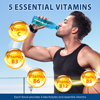 Boissons électrolytiques Keto à marque privée, poudre de boisson énergétique, soutien à l'hydratation, boisson électrolytique