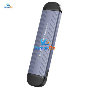 Carcasa <span class=keywords><strong>Externa</strong></span> para SSD M.<span class=keywords><strong>2</strong></span> con Doble Protocolo USB 3.1 y <span class=keywords><strong>Thunderbolt</strong></span> SATA para SSD Externo y NVMe - Product Image 2