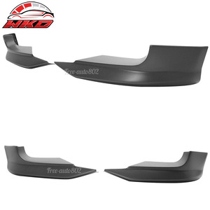 Compatible con BMW E63 2006-2010, Divisor Delantero Estilo A de Fibra de Carbono - Product Image 2