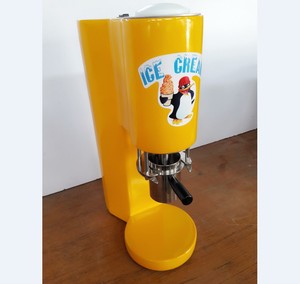 Machine à glace spaghetti la plus vendue, faible entretien, excellente qualité pour les salons de gelato haut de gamme - Product Image 3