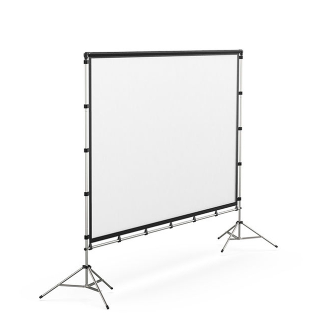 100 Inch Portable Outdoor Projector Screen for Office/school/home Theater/outdoor Movie with 200cm Tripod Stand