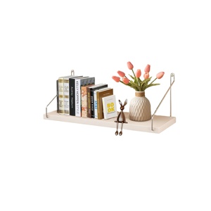<span class=keywords><strong>Estante</strong></span> Flotante de <span class=keywords><strong>Pared</strong></span> Color <span class=keywords><strong>Blanco</strong></span> Marfil Moderno, Almacenamiento y Exhibición para Sala de Estar, Dormitorio, Decoración del Hogar, Venta al Por Mayor - Product Image 1