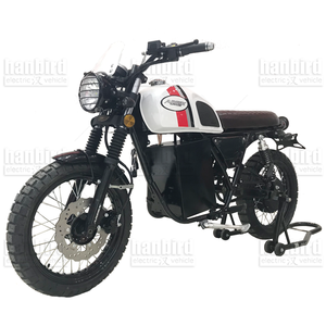 Meilleures motos puissantes rétro personnalisables, moto de course CE, moto de course hydraulique sans balais - Product Image 4