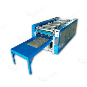 4 cor não tecido impressora compras arroz kraft papel saco impressão máquina preço flexo papelão impressão máquina