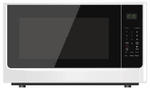 Horno Microondas Portátil de Bajo Ruido de 110v con Pantalla LED Dmd110-38lbsgu(ss), Dmd110-38lbsgu(ss) Horno Microondas de 110v - Product Image 4