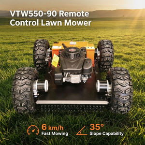 <span class=keywords><strong>Tondeuse</strong></span> à gazon robotisée Vigorun VTW550, <span class=keywords><strong>tondeuse</strong></span> à gazon qui économise du temps et de la main-d'œuvre, télécommande pour terres agricoles - Product Image 1