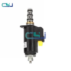 โซลินอยด์วาล์ว 111-9916 1119916 SKY5P-12-D โซลินอยด์วาล์วสำหรับรถขุด CAT320D 320B 320C อะไหล่รถขุด - Product Image 1