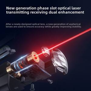 Règle numérique de télémètre laser de haute précision 50.7m Shendawei pour instrument de mesure d'ingénierie 100 - Product Image 2