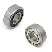 Roulement radial non standard R2-2RS R2-ZZ, roulement à billes à gorge profonde miniature R2 en pouces, 3.175x9.525x3.967mm