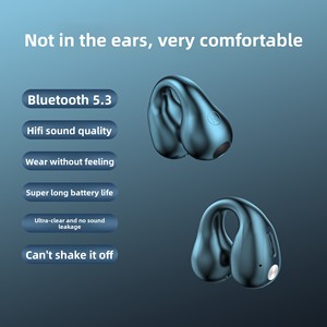 X22 Nuevos Auriculares Inalámbricos con Cancelación Activa de Ruido, Pantalla Digital, Sonido de Alta Calidad 5.4, Menos de 3 Horas de Duración - Product Image 3