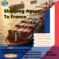 Service d'agent de transport maritime Exportation maritime vers la France Rouen Transitaire logistique Livraison Transport Entrepôt