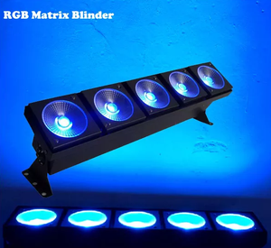 Éclairage de scène, lumière de bar à faisceau intérieur 5x30w Rgb Dmx Led Matrix light pour concert, événement, boîte de nuit bar - Product Image 5