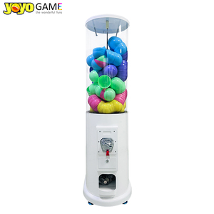 Distributeur automatique de capsules de jouets entièrement transparent avec accepteur de billets pour les centres de jeux et les commerces de détail - yoyogame - Product Image 1