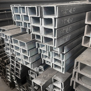 Servicios de Soldadura y Corte de Acero Estructural Laminado en Caliente, Vigas en H, Grado SS400, S235JR, S275JR, S355JR, Perfil en U - Product Image 6