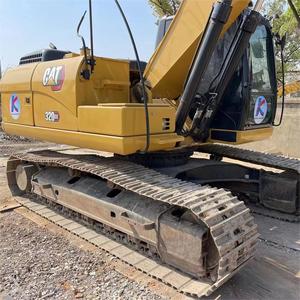 98% ใหม่สภาพการทำงานที่ดีรถขุดเหมือง Komatsu 20ตันเครื่องขุดมือสอง320gx 320GX แมวจากจีน - Product Image 5