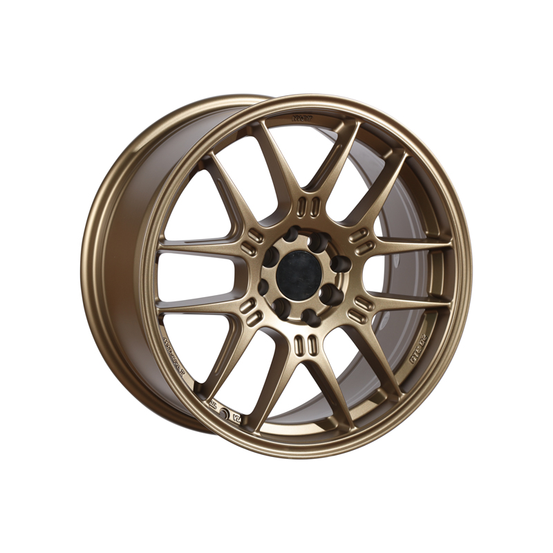 GTC02 Gray Black 18x8.5 Wheels Rin 5x114.3 18 Set Staggered Rines Deep Concave Car Rims 18 Inch 5 Holes 114.3