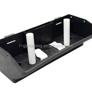 Pot de plante pour mobilier de jardin, mur artificiel vertical suspendu en plastique, utilisé avec des fleurs/plantes vertes, avec des plantes réelles en croissance - Product Image 3