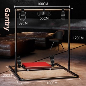 Gantry Erotic <strong>Cuffs</strong> and Kneeling Restraint Modulated BDSM <strong>Sex</strong> Furniture and Props for Bondage Conditioning SM Furniture - Product Image 6