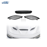 Kit de 3 garnitures de calandre avant pour Dodge Charger SRT Hellcat 2015-2020 68202580AA 68202462AA