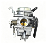 Nouveau carburateur en aluminium haute performance pour Hon Da CB Shine 125 SP avec capteur TPS CV Carb 16100-KTE-911
