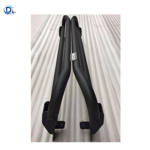 Estribo Lateral de Acero para <span class=keywords><strong>Mitsubishi</strong></span> IO SUV4x4 con Estilo Deportivo y Fijación con Tornillos - Product Image 5