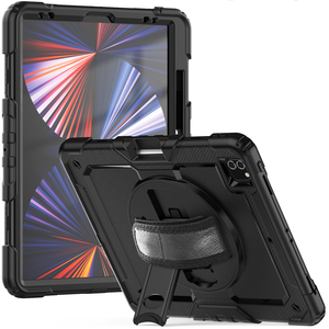 2025 mới Dây Đeo Tay Xoay đứng Tablet trường hợp đối với <span class=keywords><strong>iPad</strong></span> 11 inch Pro Mini không khí <span class=keywords><strong>3</strong></span> 4 5 6 7 8 9 10 thế hệ thứ 11 Bìa - Product Image 2