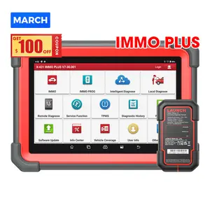 Programmer Launch X431 Immo Plus Obd2 Fob Key Programmer Programmeur Tablette Price Occasion Locksmith Tools Scanner Car Diagnostic Machine